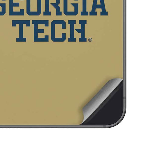 Georgia Institute of Technology Gold LogoType GT Galaxy S25 Skin